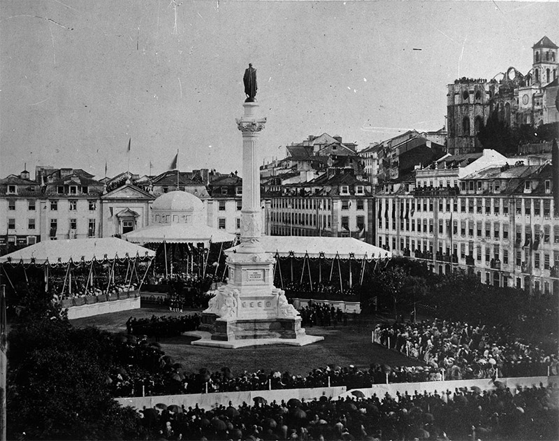 Histoire de Rossio (Lisboa)