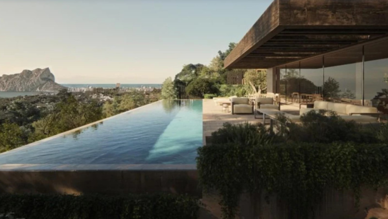 Luxe villa's aan de costa Blanca Zuid & Noord