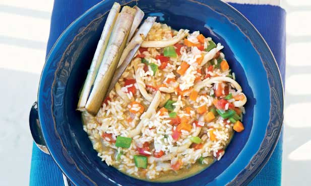 Arroz Lingueirão