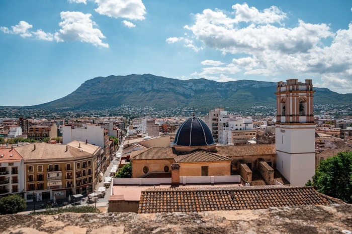 Dénia stad, Costa Blanca Noord, Spanje