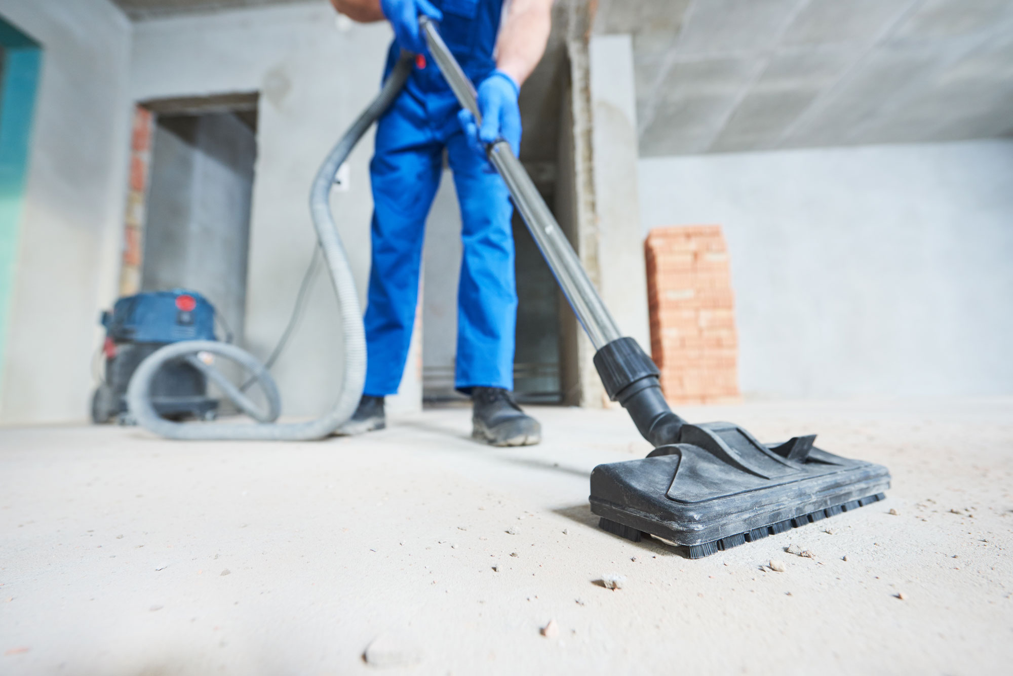Serviços de Limpeza Após Obra - Construção