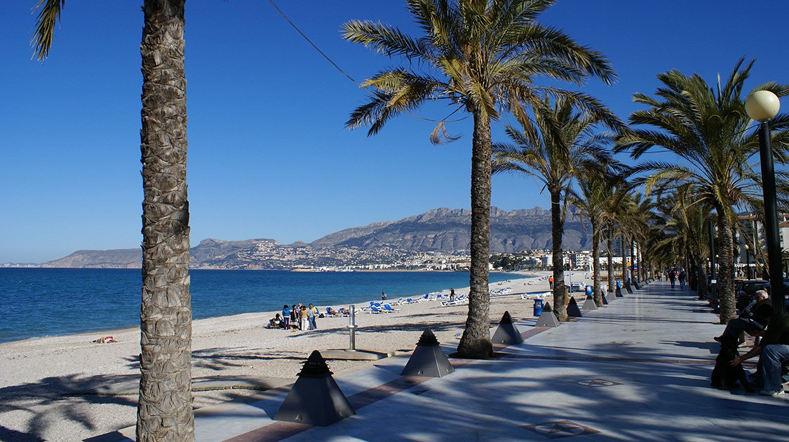 Albir, Costa Blanca, Spanje