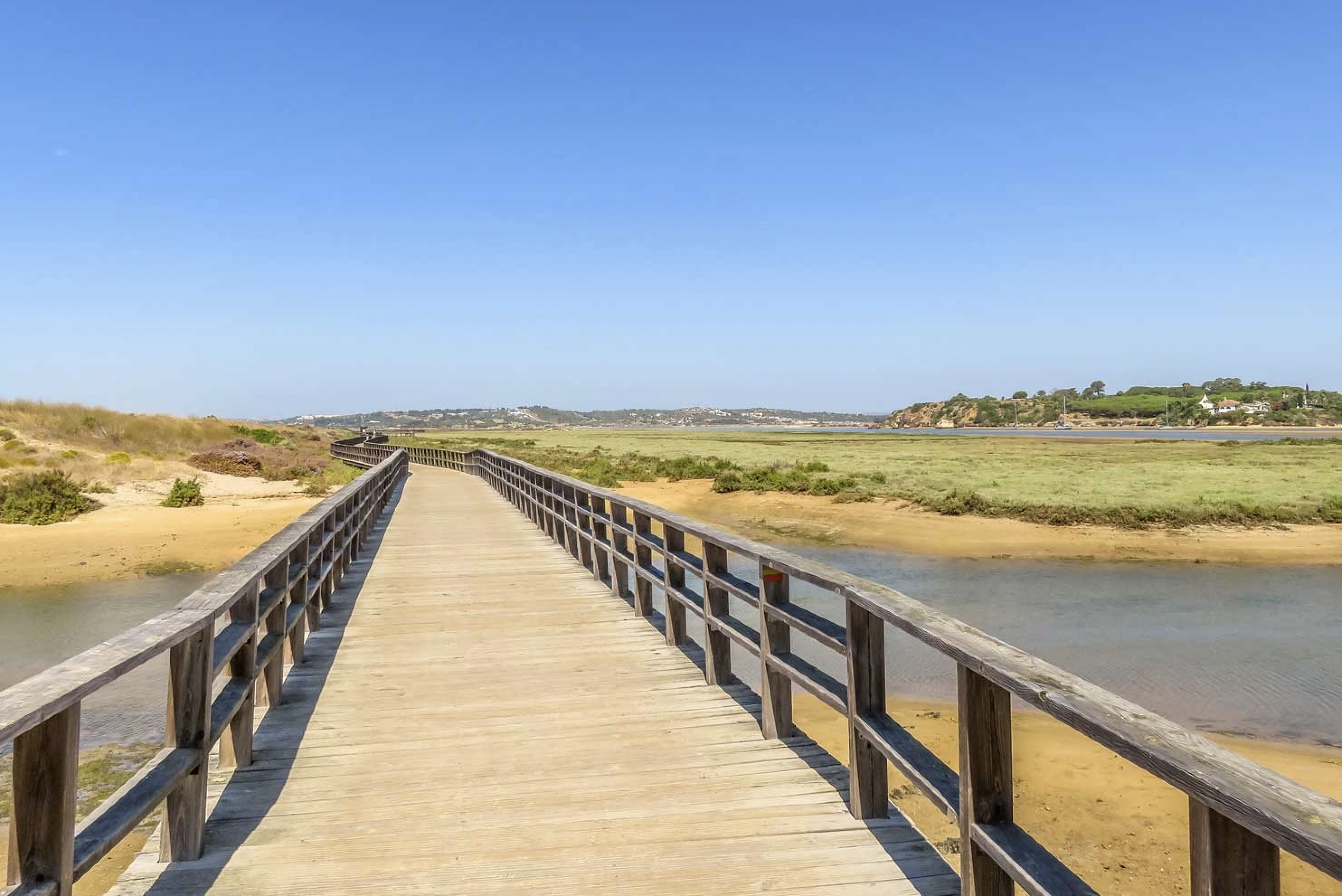 Places to visit and things to see and do in Portimão (Algarve - Portugal) - Passadiços de Alvor (Alvor Walkways)