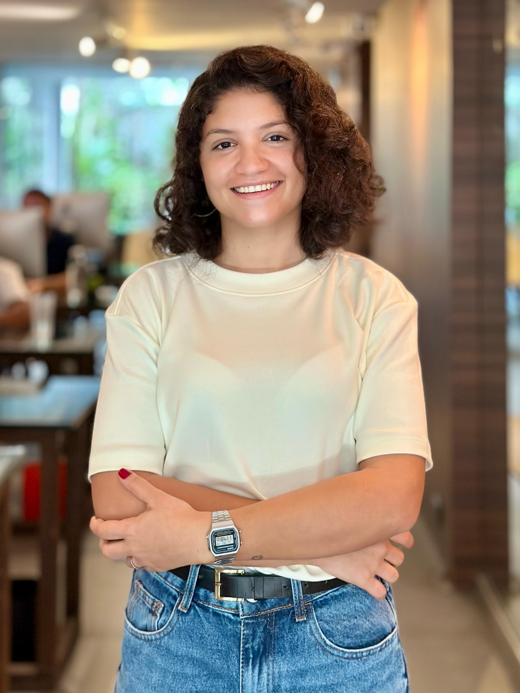 Photo de Laura Rangel, Directrice Commerciale des Ventes et Locations à Long Terme de l'équipe WhereInRio