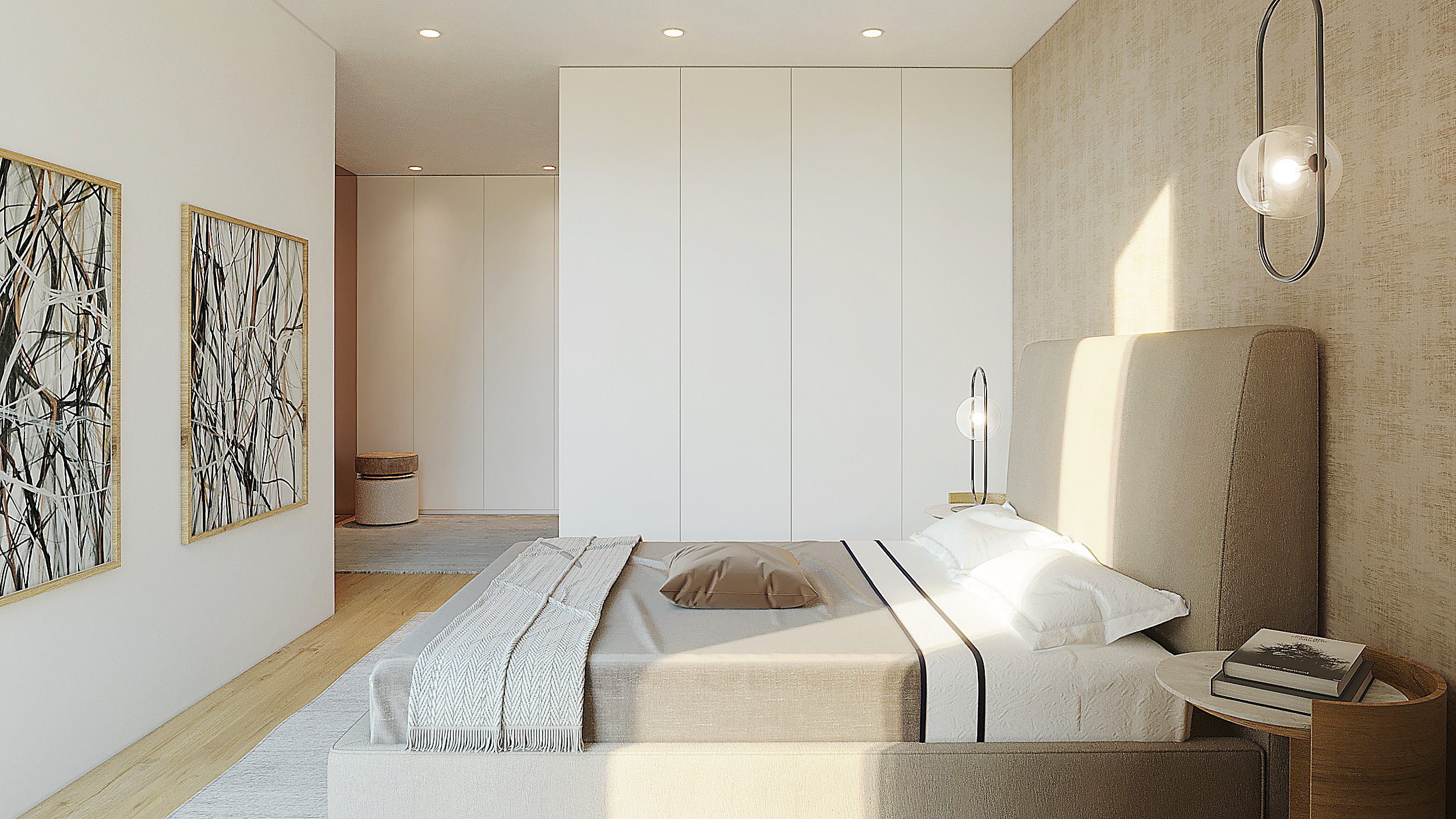 Master Bedroom Apartment Algarve