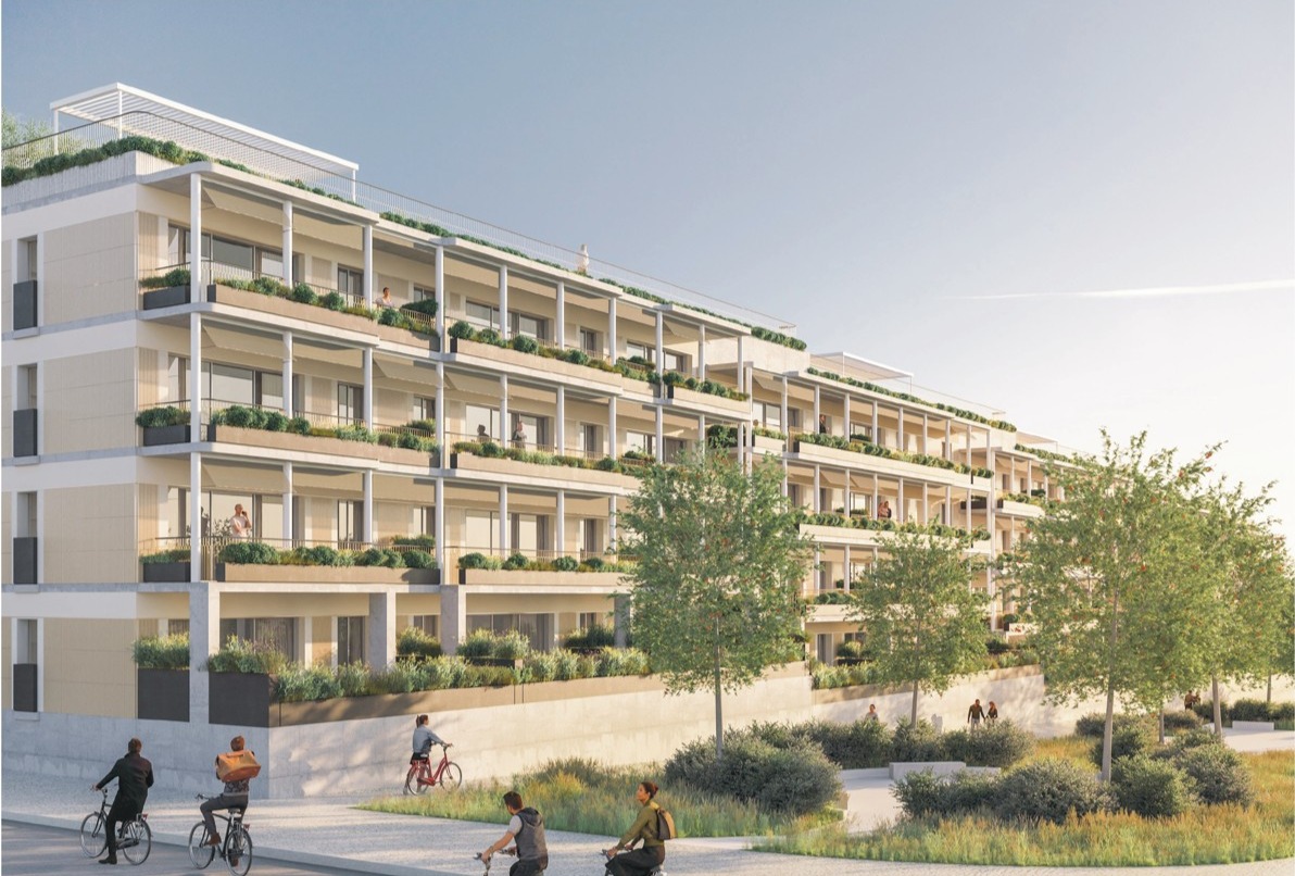 Desarrollo de la Fase 2 de Caparica Hills: un modelo innovador de inversión y construcción, que ahora se encuentra en su segunda fase tras el éxito de la primera.