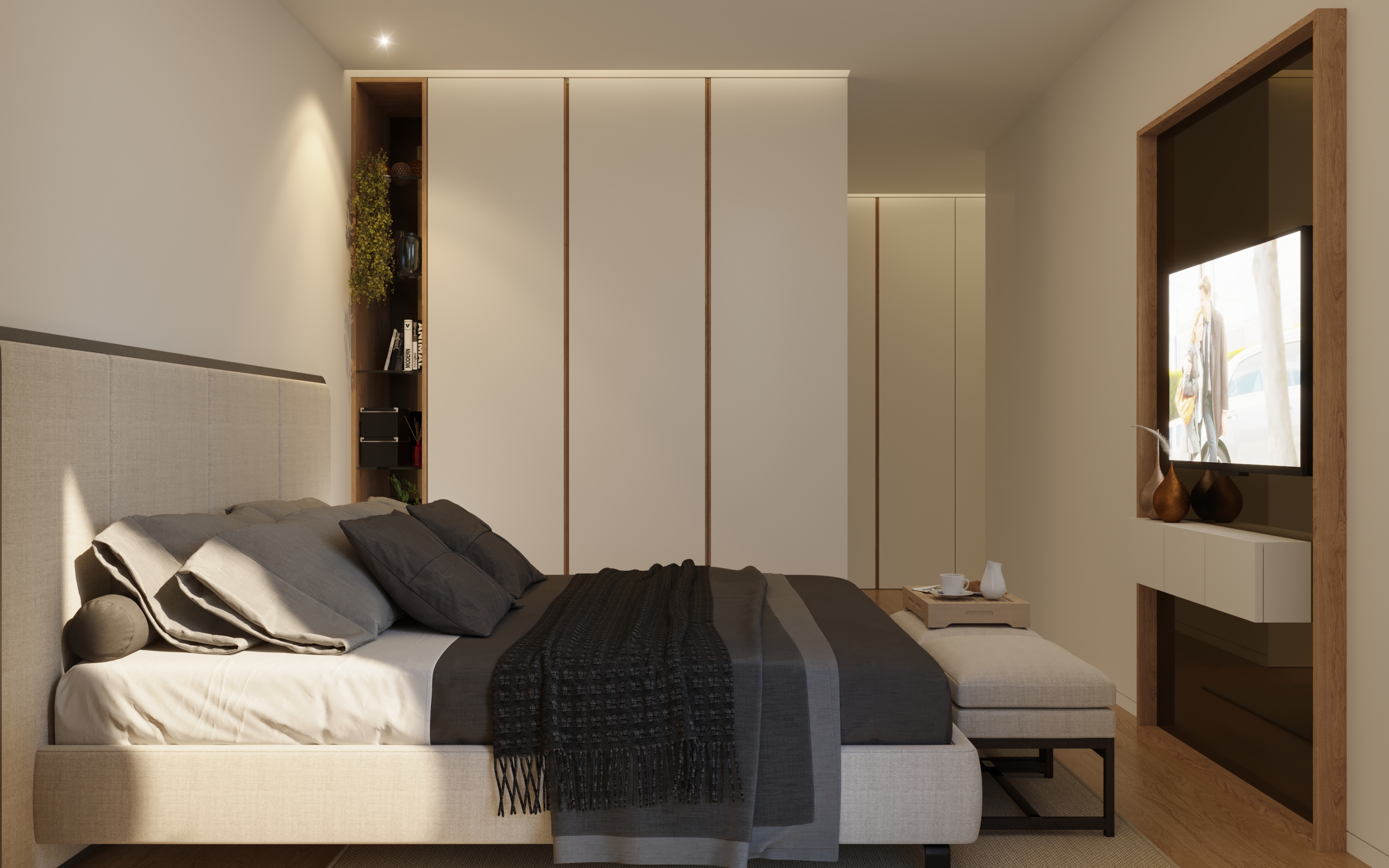 Atlante Almancil Algarve New Apartments Bedroom