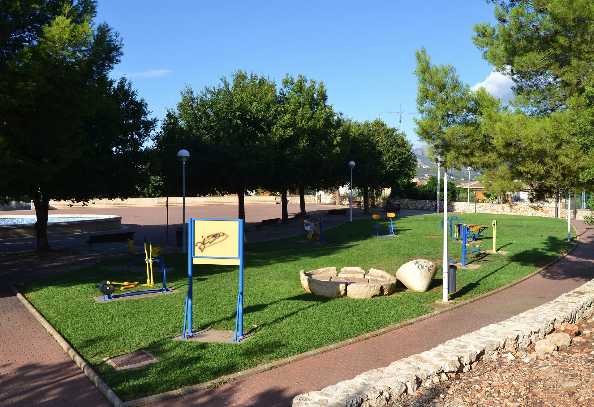 Parque del Patronat en Pedreguer