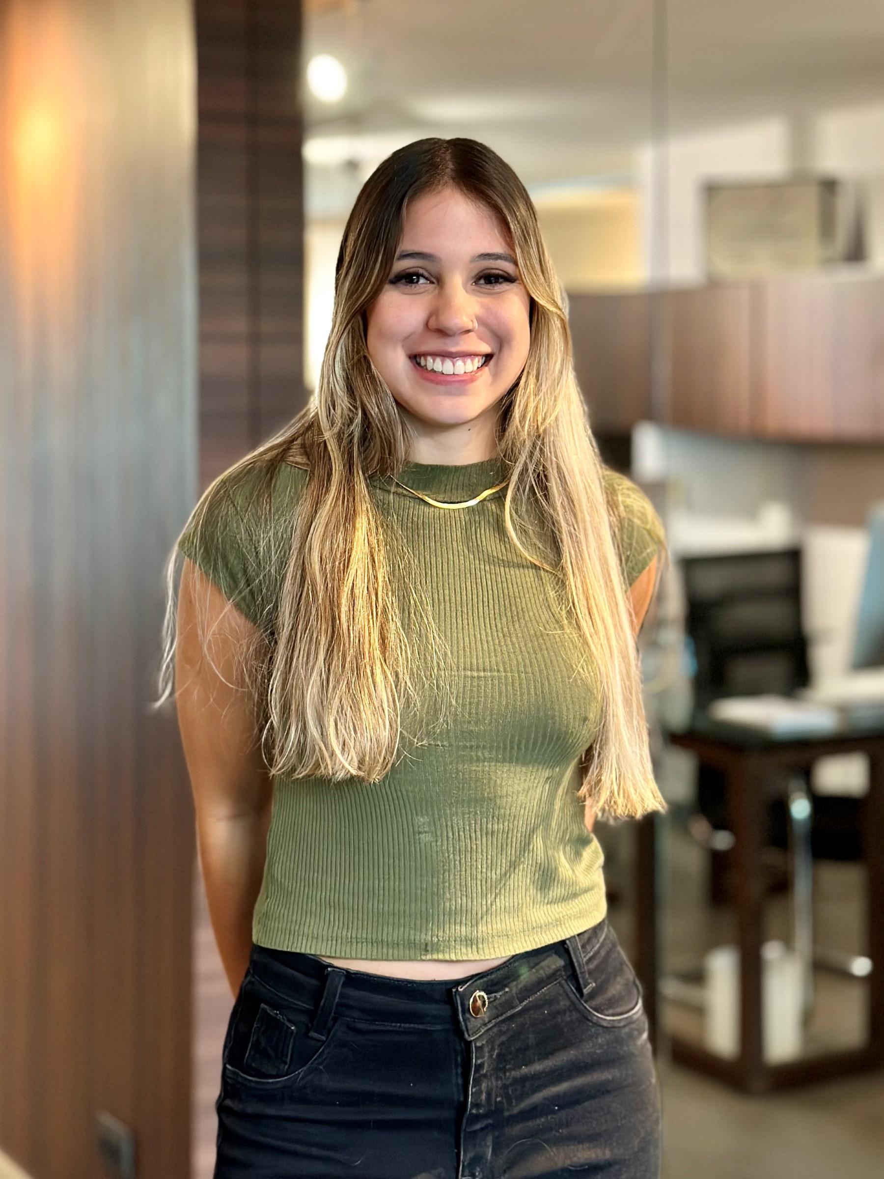 Photo de Soraia Sousa, Responsable des Opérations de l'équipe WhereInRio