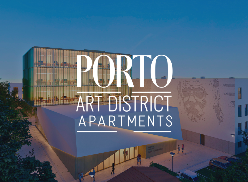 En el corazón de Oporto, en la antigua Fábrica Social, un proyecto único con apartamentos de 1 y 2 dormitorios y vistas al centro de la ciudad, integrado en un ecosistema cultural que incluye la galería de la Fundación José Rodrigues, locales comerciales y servicios. A partir de 560 000 €.