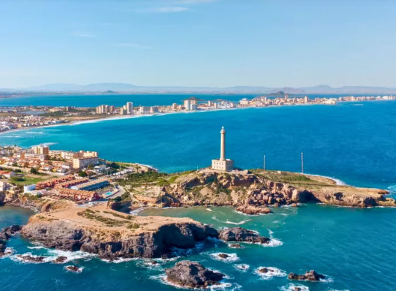 Faro vuurtoren - Cabo de Palos