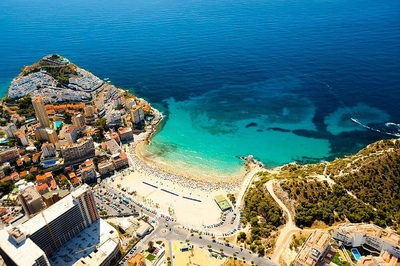 Finestrat: Strand Cala Finestrat