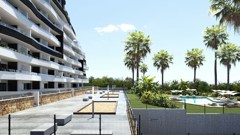 Zwembad Paradise Resort, San Miguel de Salinas