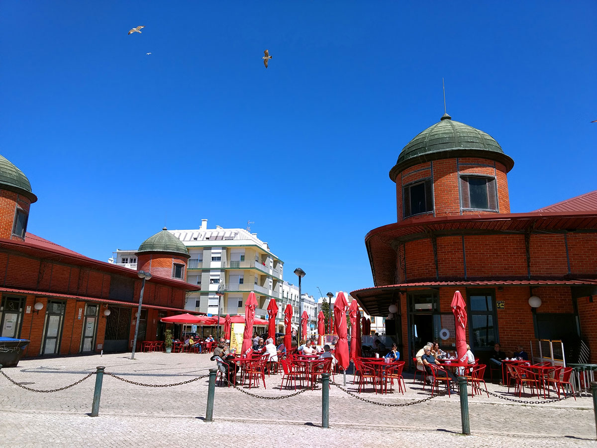 Mercado de Olhão