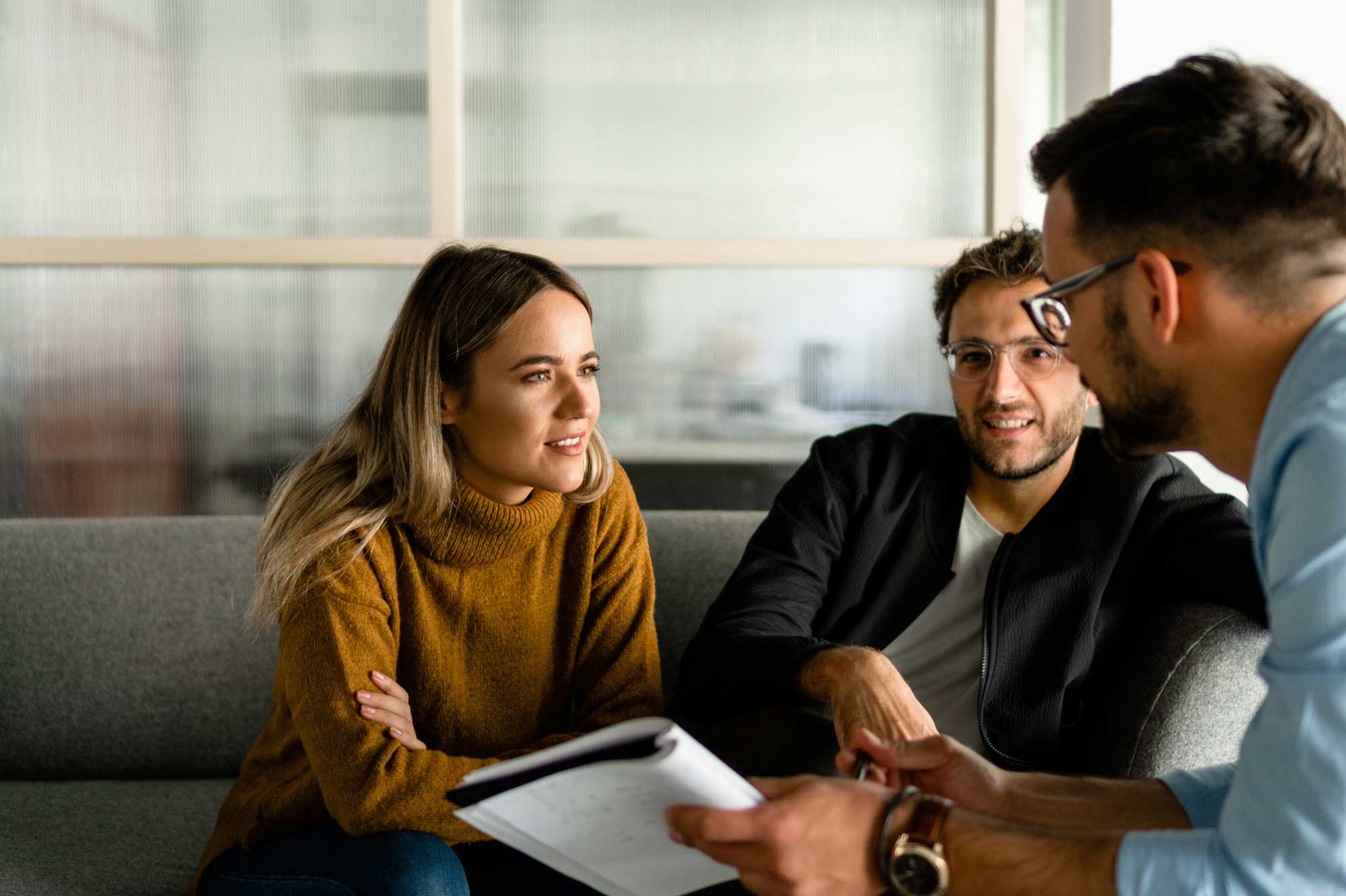 Intermediación y acompañamiento al cliente
