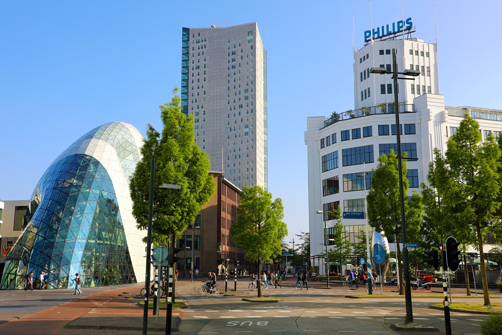 Herança industrial e design contemporâneo em Eindhoven