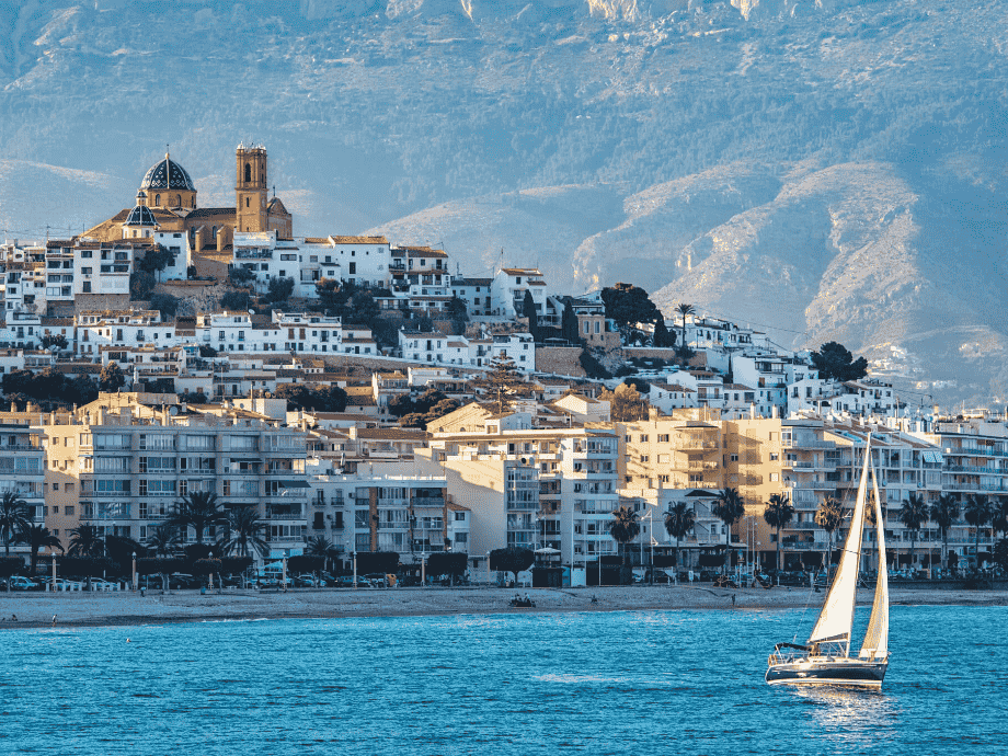 Altea, Costa Blanca, Spanje