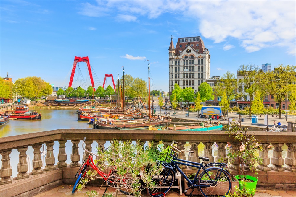 Bairros e espaços naturais urbanos de Rotterdam