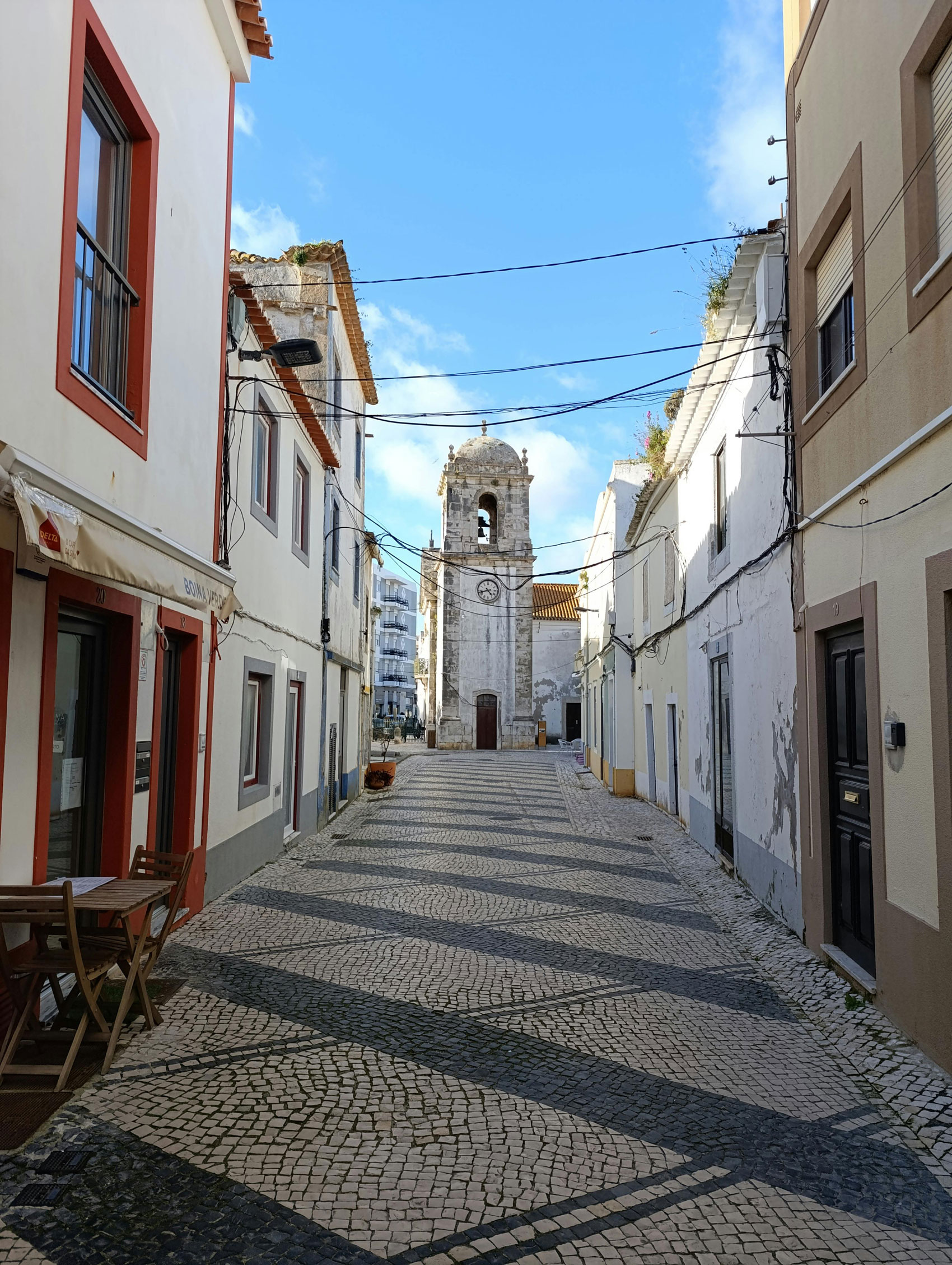 Centro Histórico de Peniche