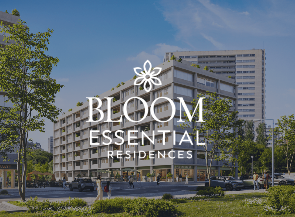Un nuevo concepto residencial en Maia, con apartamentos de 2 y 3 dormitorios, lavandería compartida, preinstalación para coches eléctricos y sala multiusos compartida, junto al cruce de la A41, a pocos minutos del aeropuerto y del centro comercial Mar Shopping. El verdadero significado de la comodidad. A partir de 295 000 €.