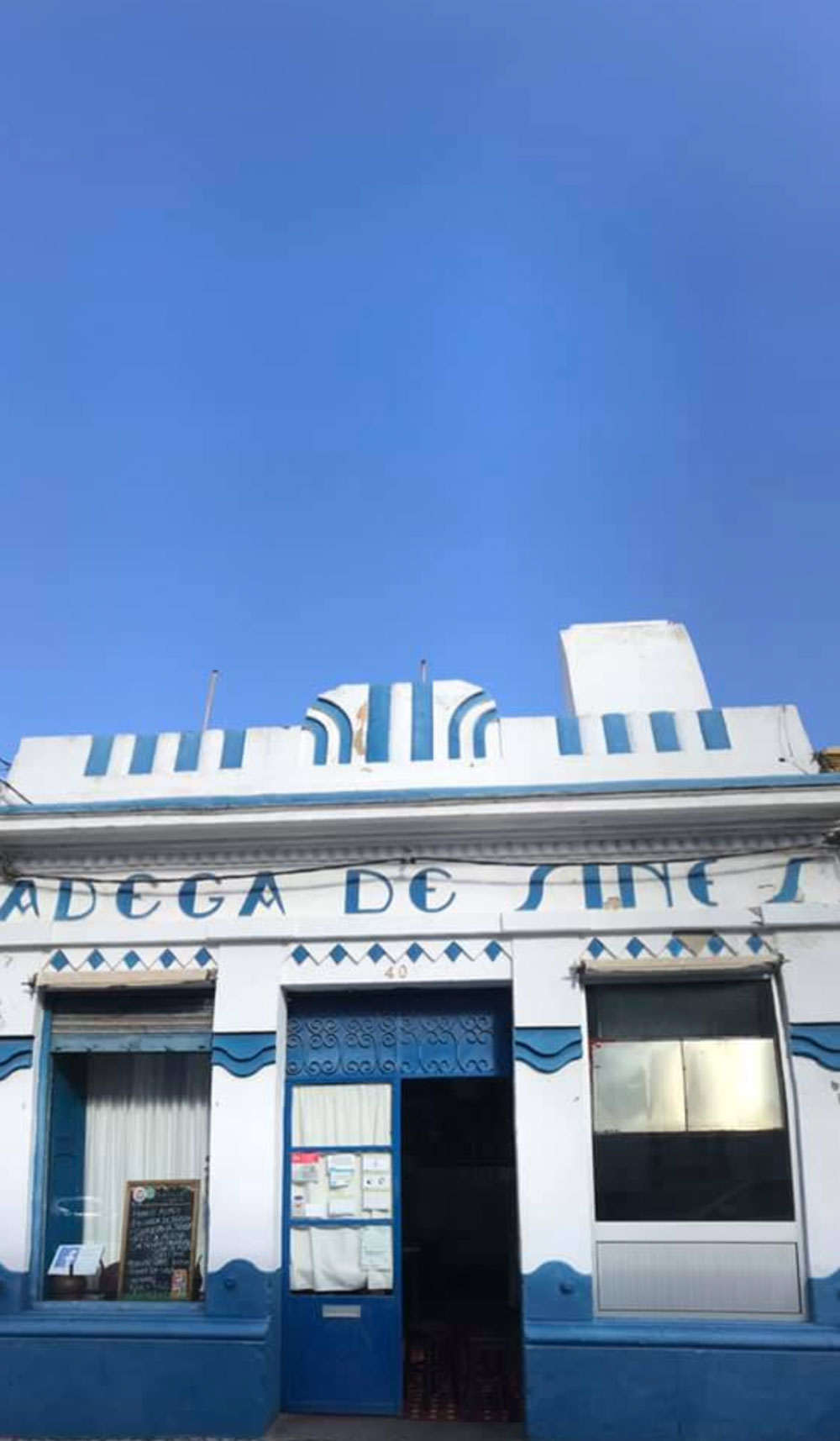 Restaurantes, cafés e bares no Alentejo Litoral (Portugal): onde comer e beber no Alentejo - Adega de Sines