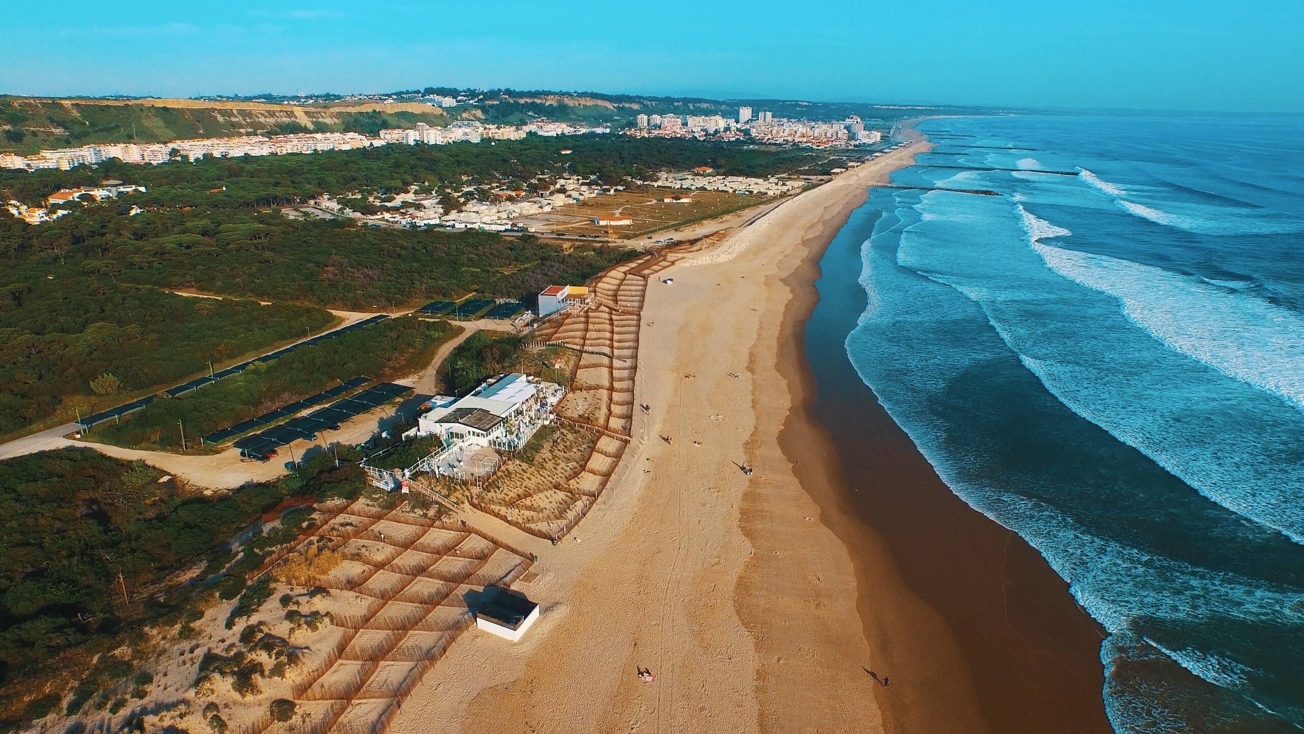 Living in Costa da Caparica (Setúbal - Portugal)