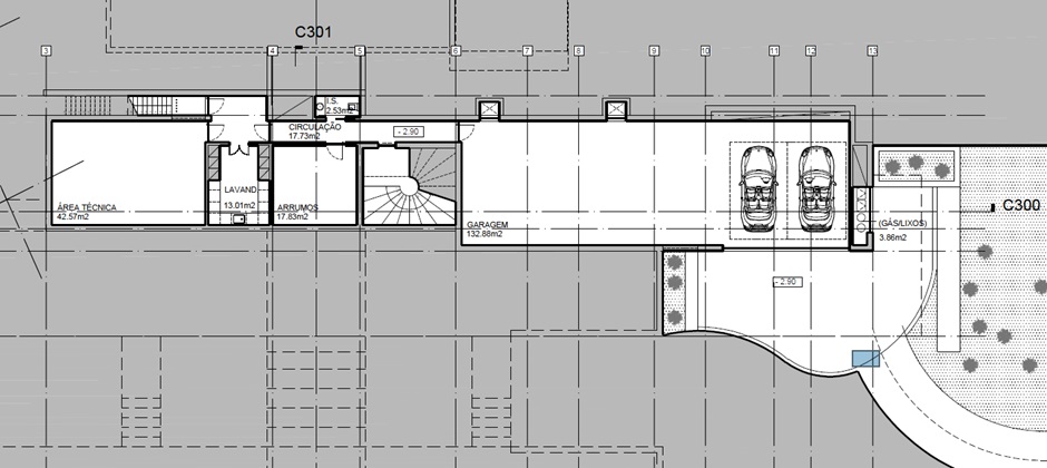 New villa floor plan Algarve