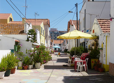 Places to visit and things to see and do in Costa da Caparica (Setúbal - Portugal) - Rua 15