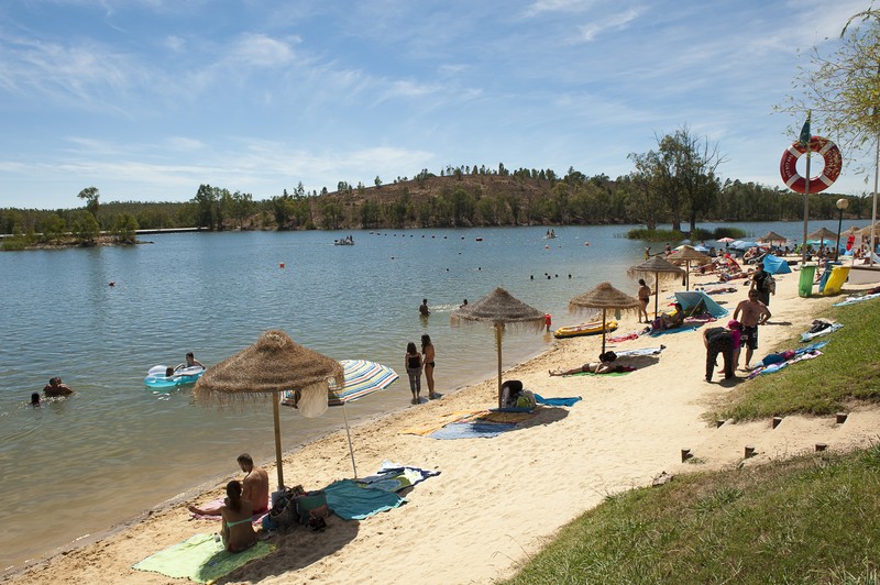 Places to visit and things to see and do in the Lower Alentejo - Praia Fluvial da Tapada Grande (Tapada Grande River Beach)