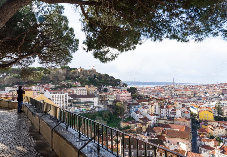 O que visitar e fazer na Graça (Lisboa) - Miradouro da Graça