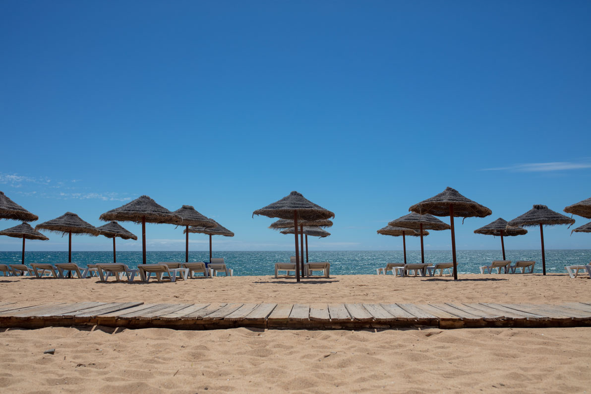 Places to visit and things to see and do in Quarteira (Algarve - Portugal) - Beaches