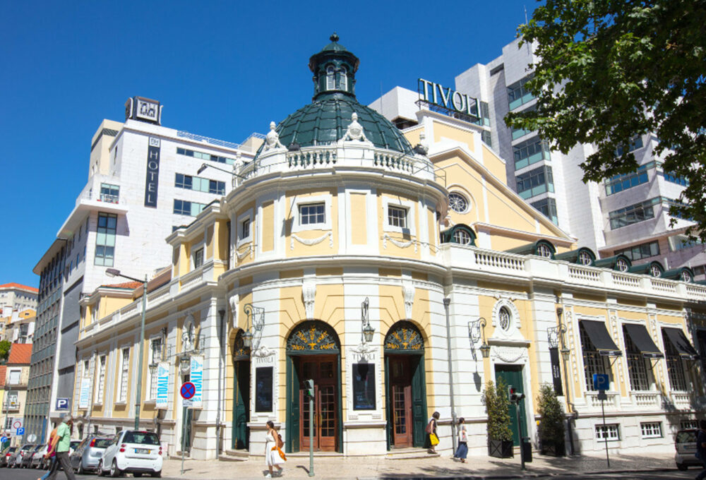 O que visitar e fazer na Avenida da Liberdade (Lisboa) - Teatro Tivoli