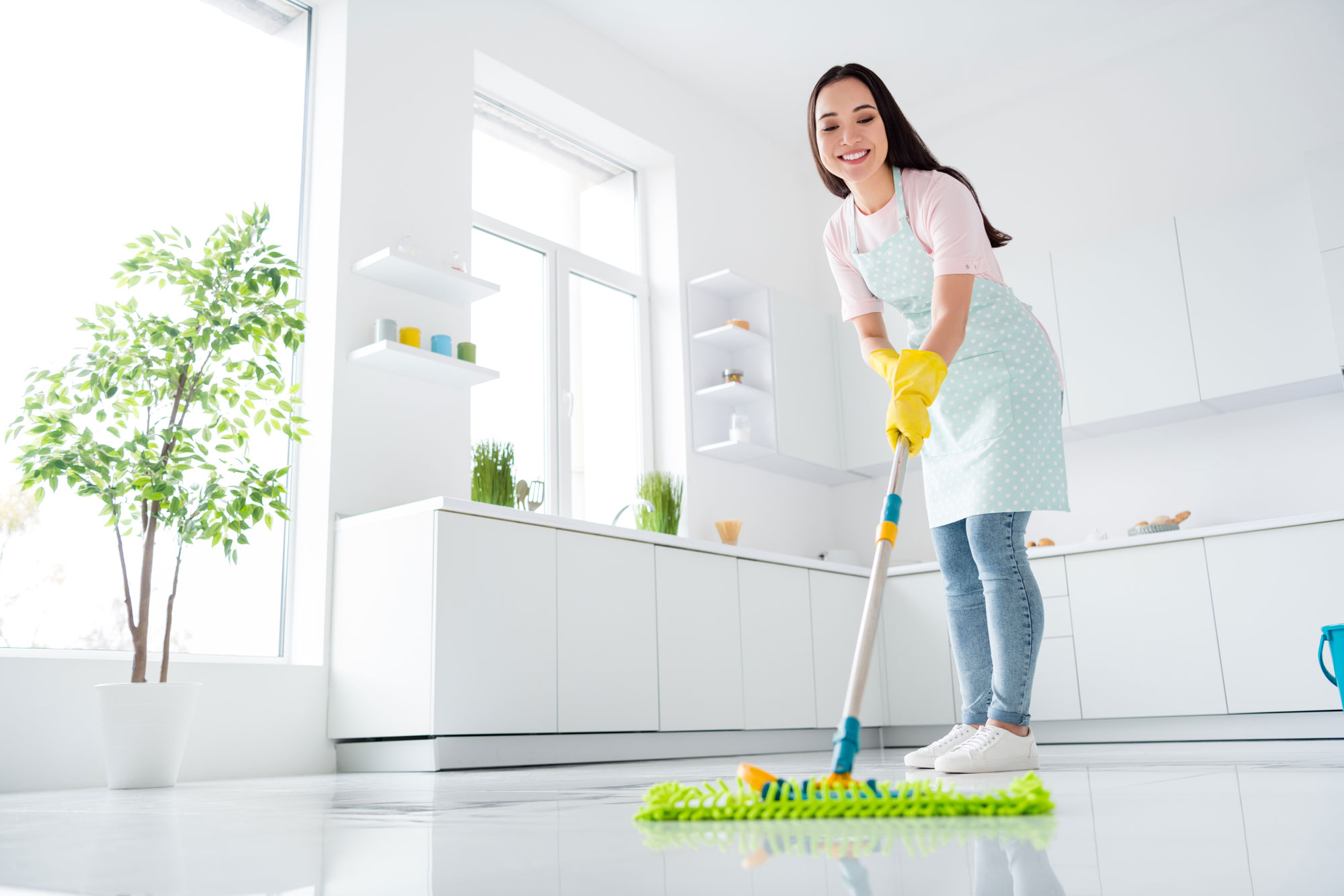 Serviços de Limpeza Pontual a Casas Particulares