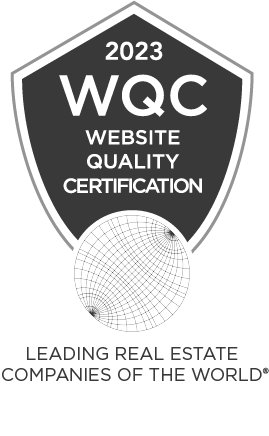 INS Portugal has earned the 2023 WQC for meeting Leading Real Estate Companies of the World's rigorous standards of website excellence.