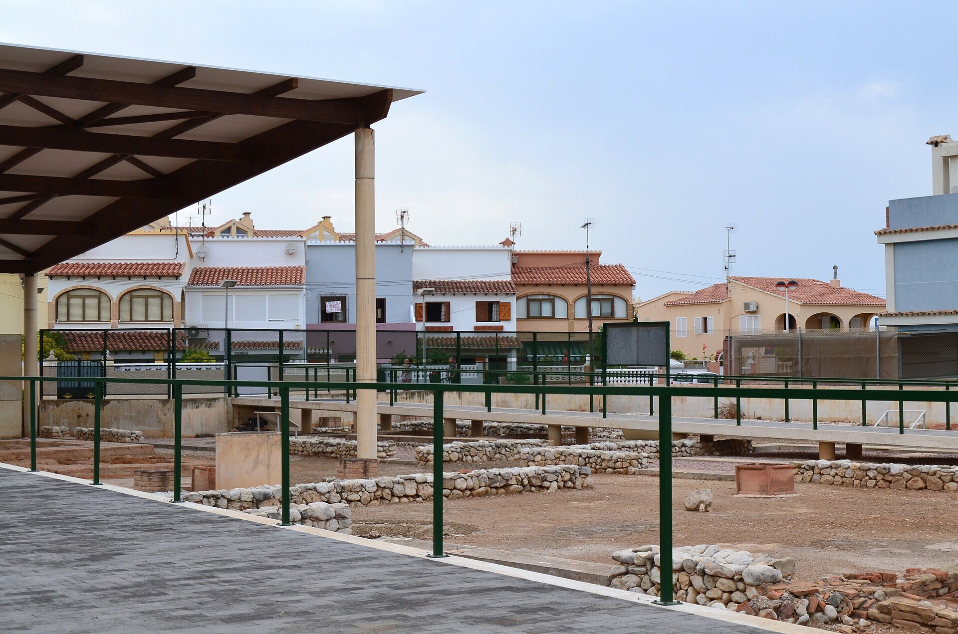 Villa romana de l'Almadrava en Els Poblets