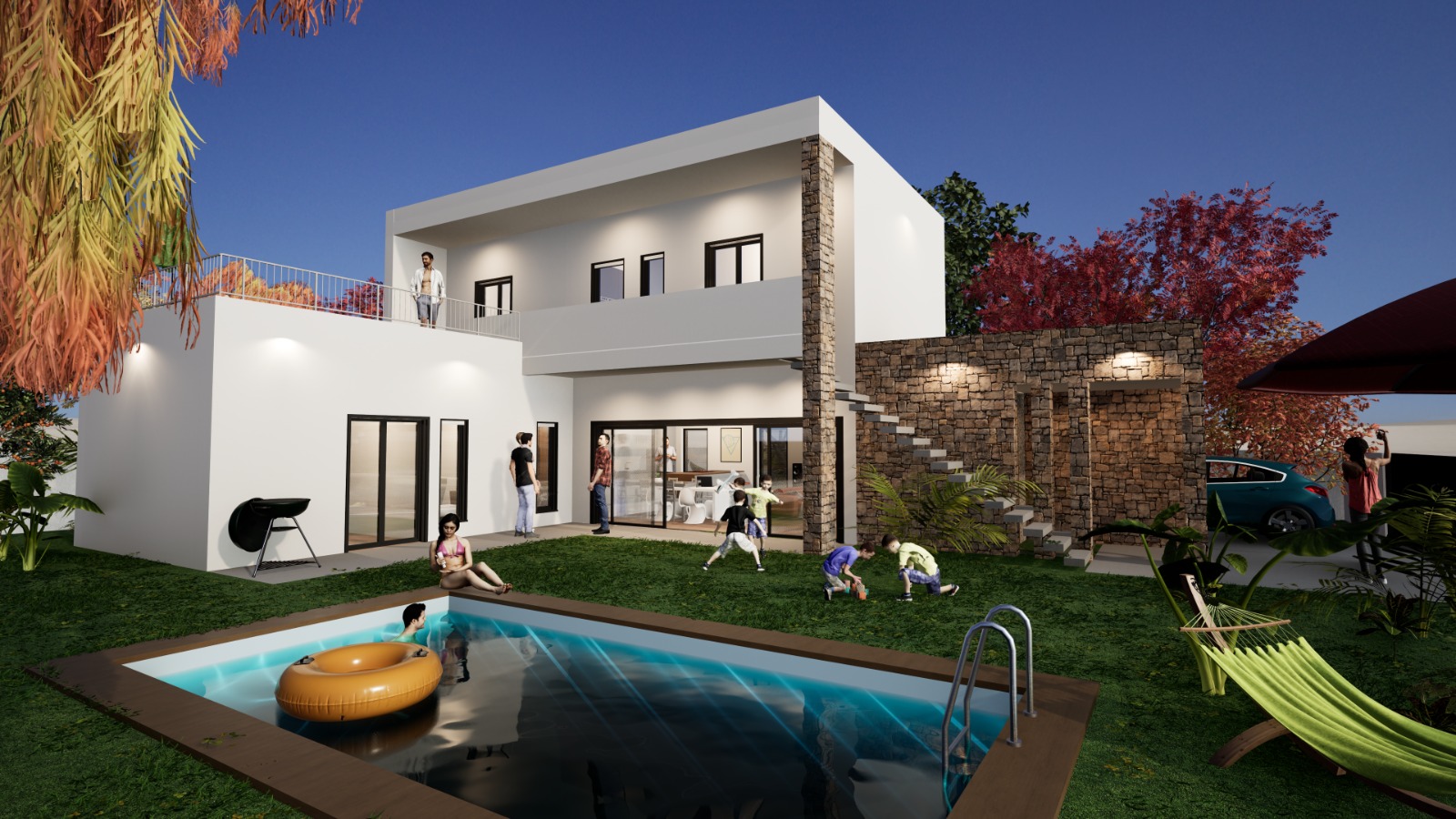Next level villa's in Santiago de la Ribera