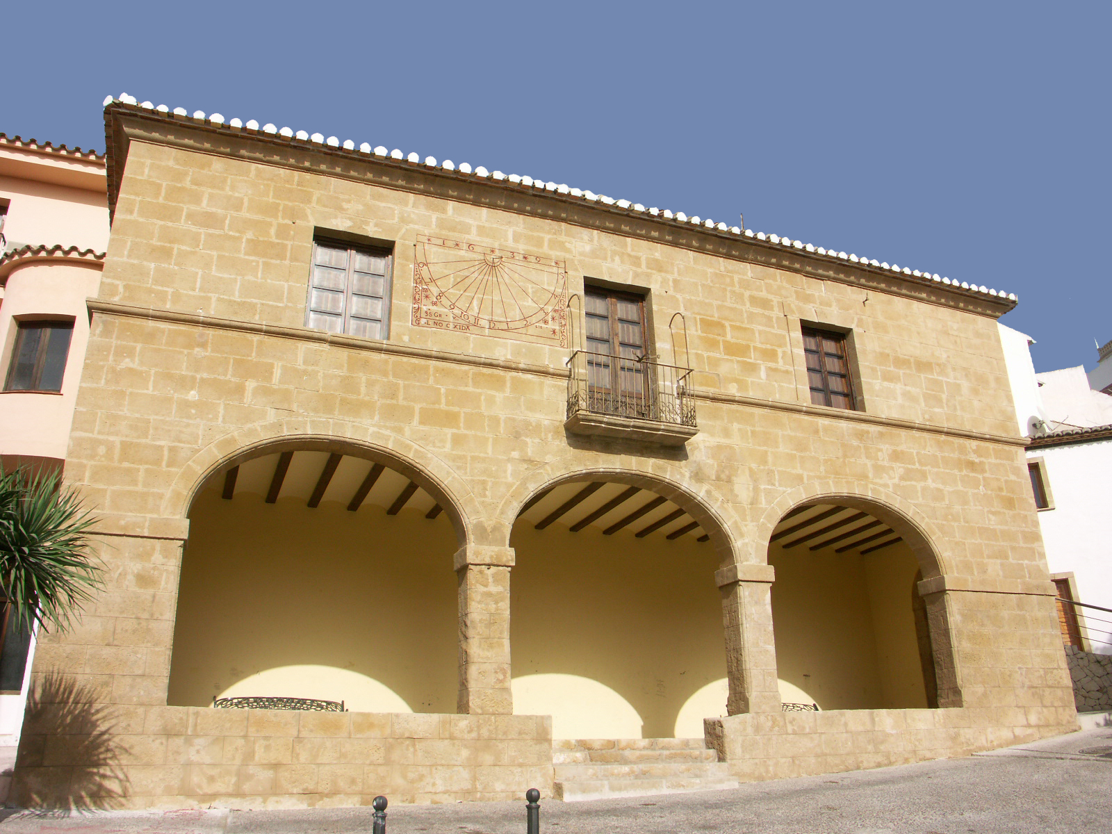 La histórica Sala de Jurats i Justícies de Teulada