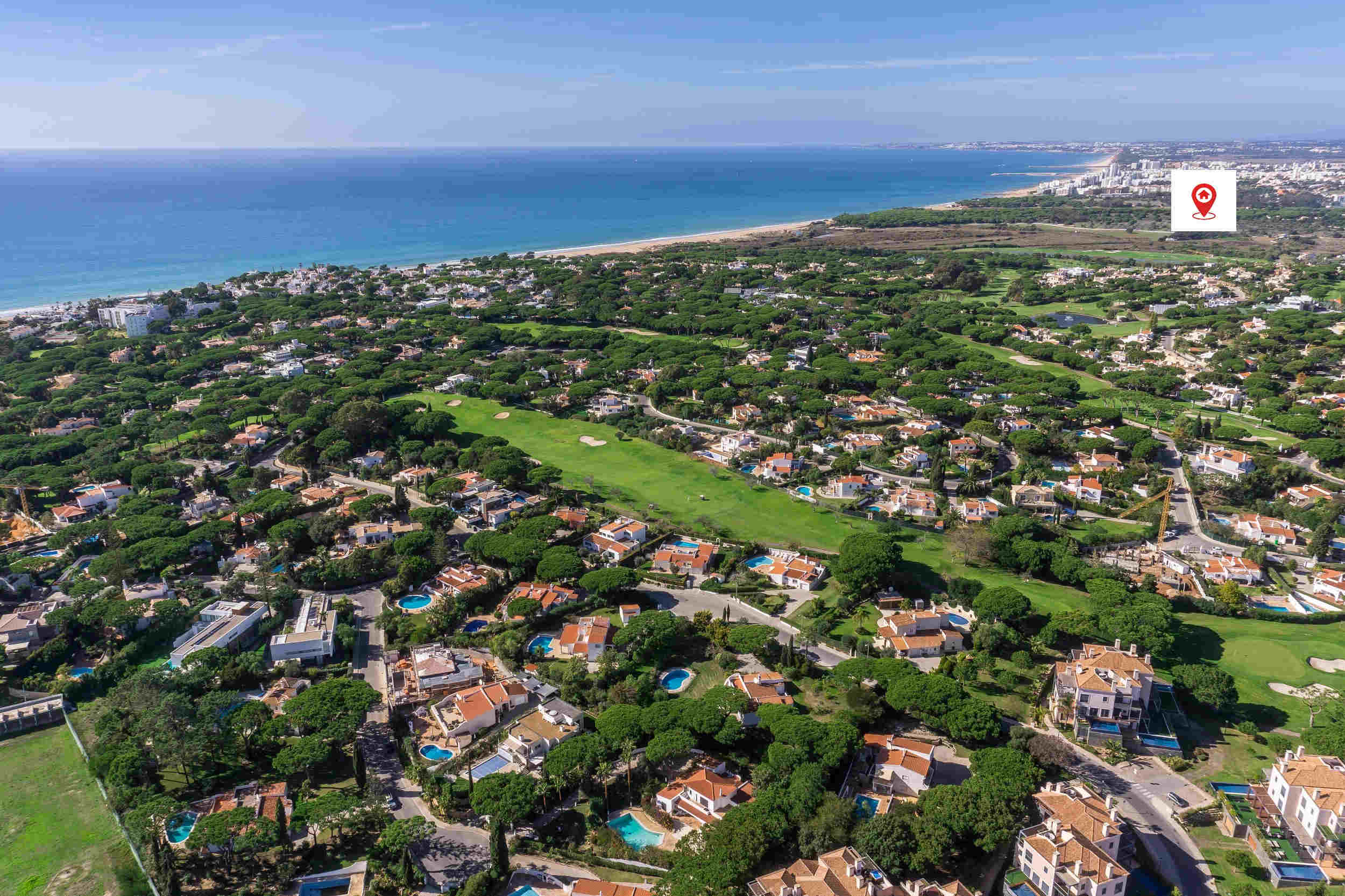 Living in Almancil golf apartments for sale - Algarve new apartments