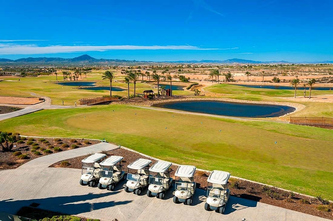 Haciendo del Álamo Golf Resort