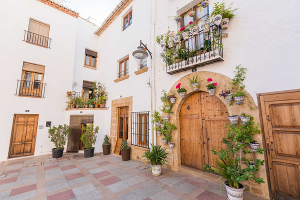 Jávea - oude stad