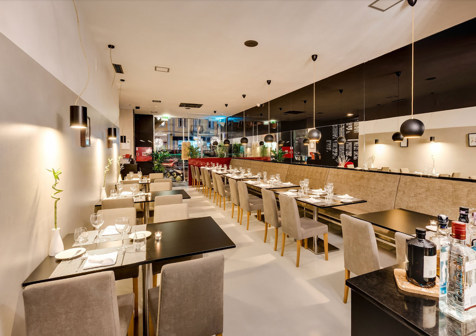 Restaurants, cafés et bars à Avenidas Novas (Lisbonne - Portugal) : où manger et boire à Avenidas Novas (Lisboa) - Funil