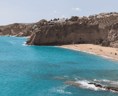 Playa del Bol Nou in Villajoyosa