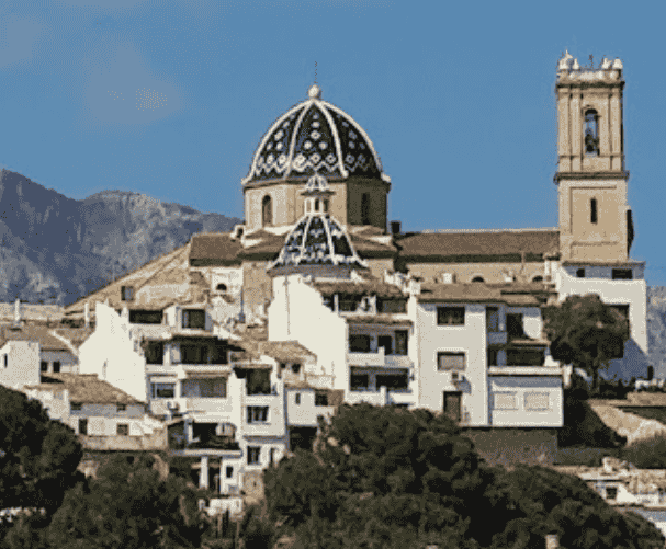 Altea, Costa Blanca Noord