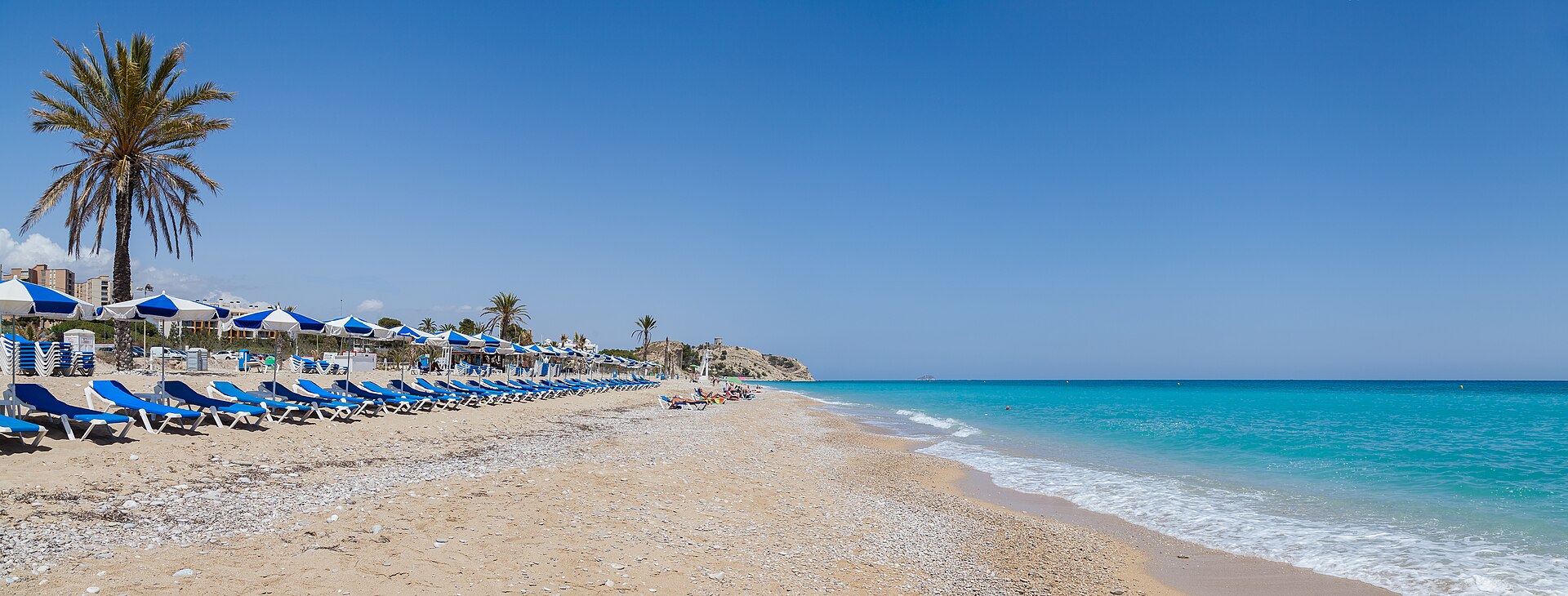 Playa Paraíso en Villajoyosa