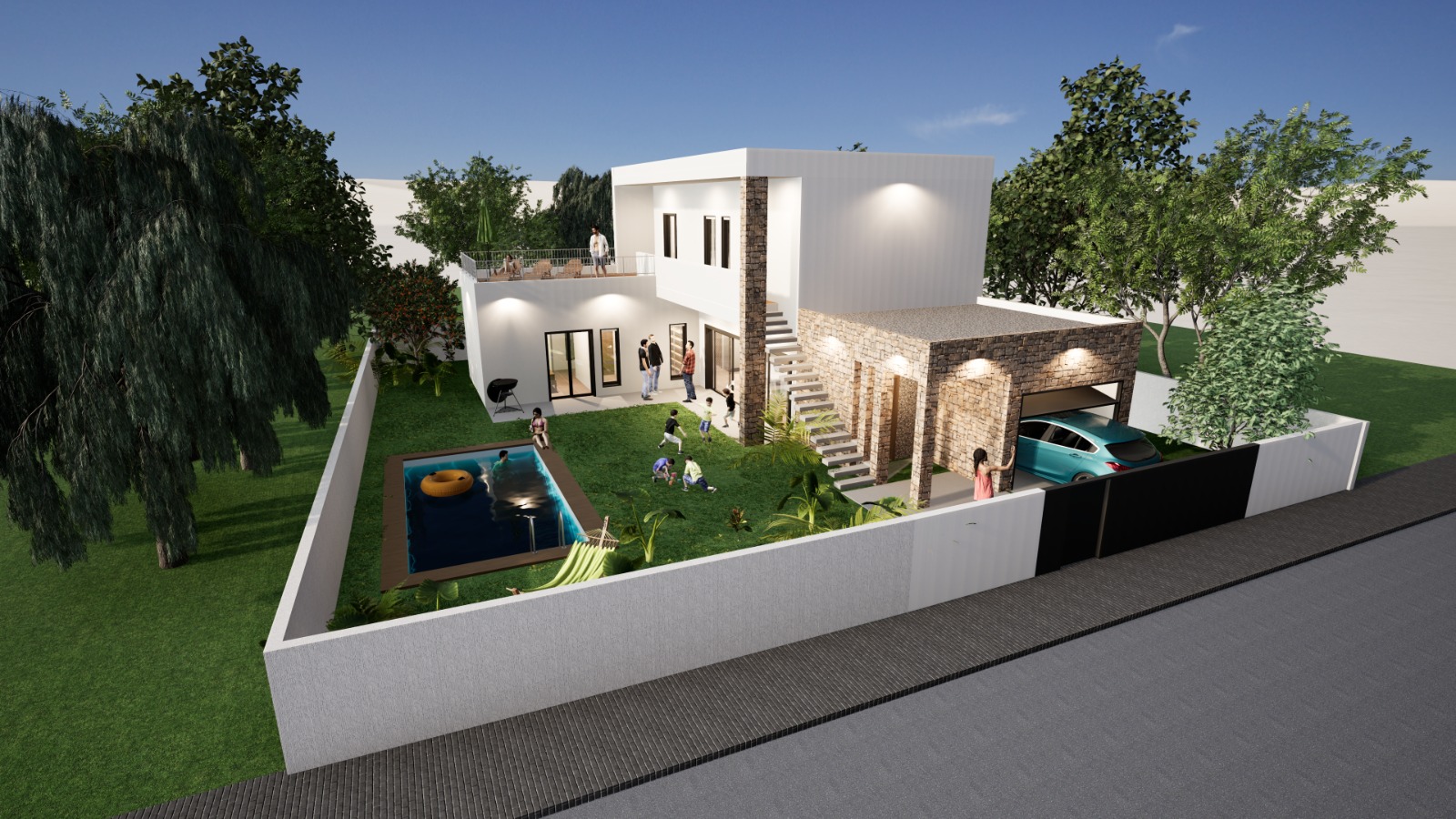 Next level villa's in Santiago de la Ribera