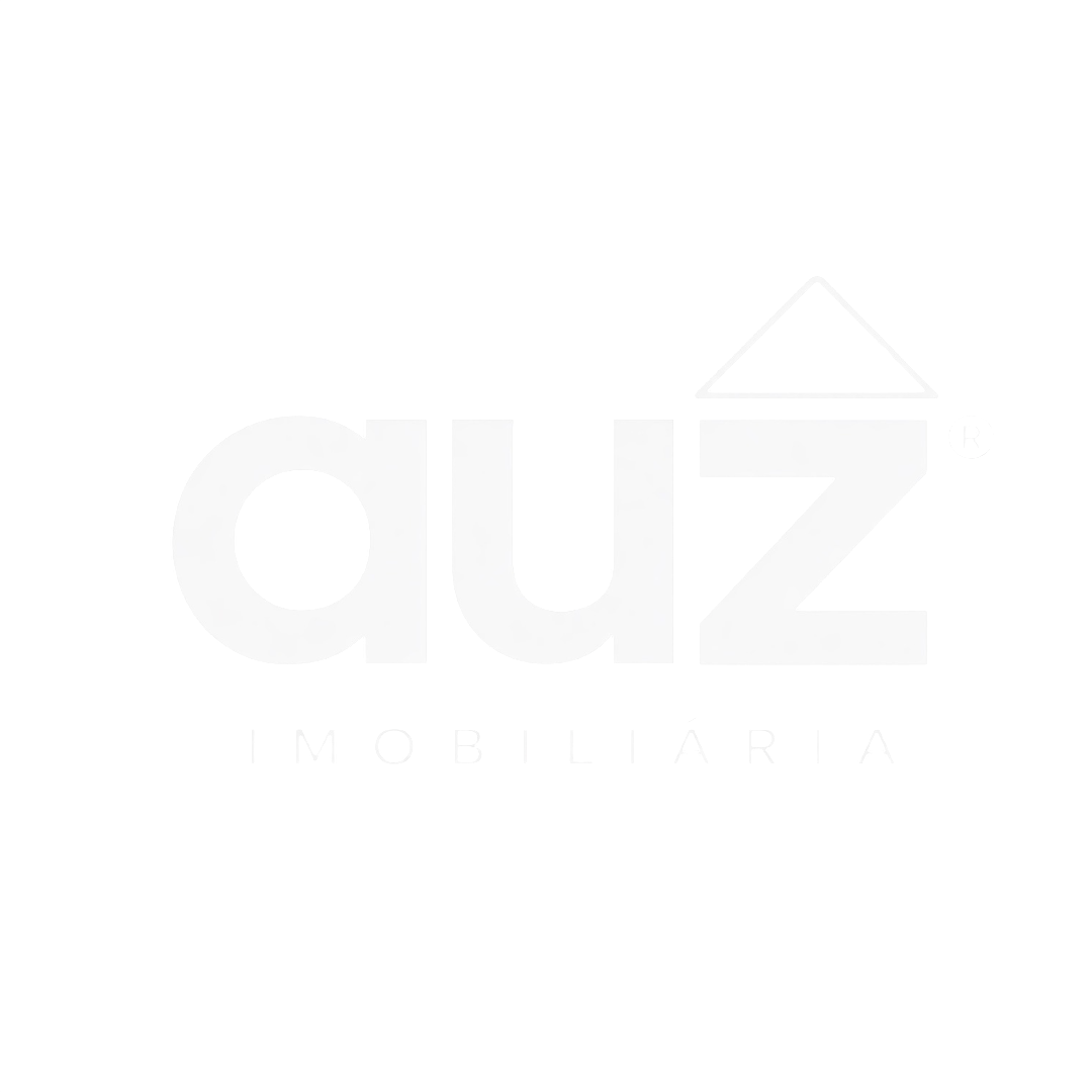 Logo Footer White AUZ Imobiliária