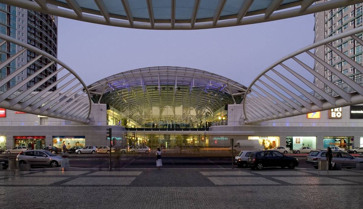 Places to visit and things to see and do in Parque das Nações (Lisboa) - Shopping Vasco da Gama