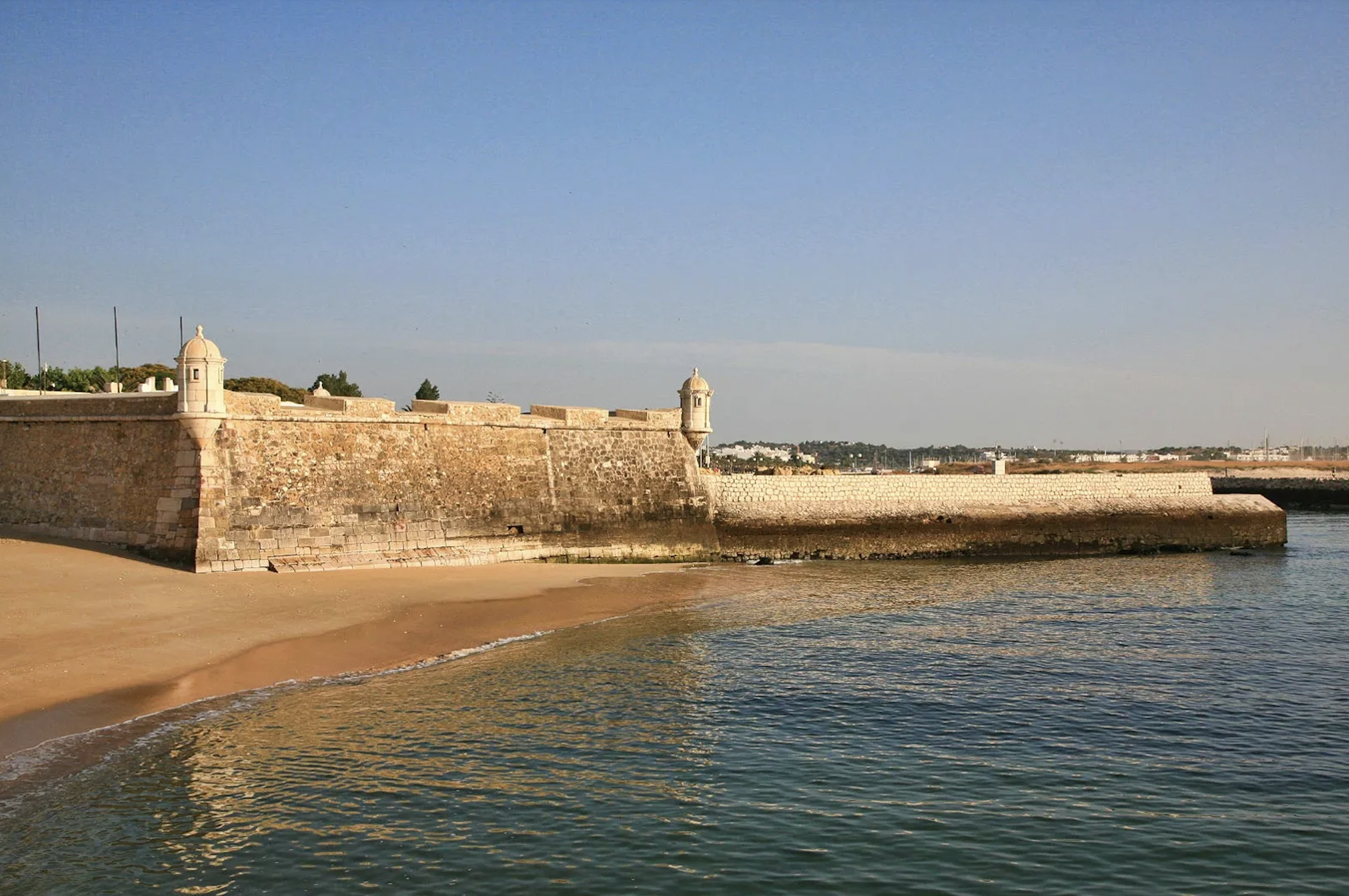 O que visitar e fazer em Lagos (Algarve – Portugal) - Forte da Ponta da Bandeira