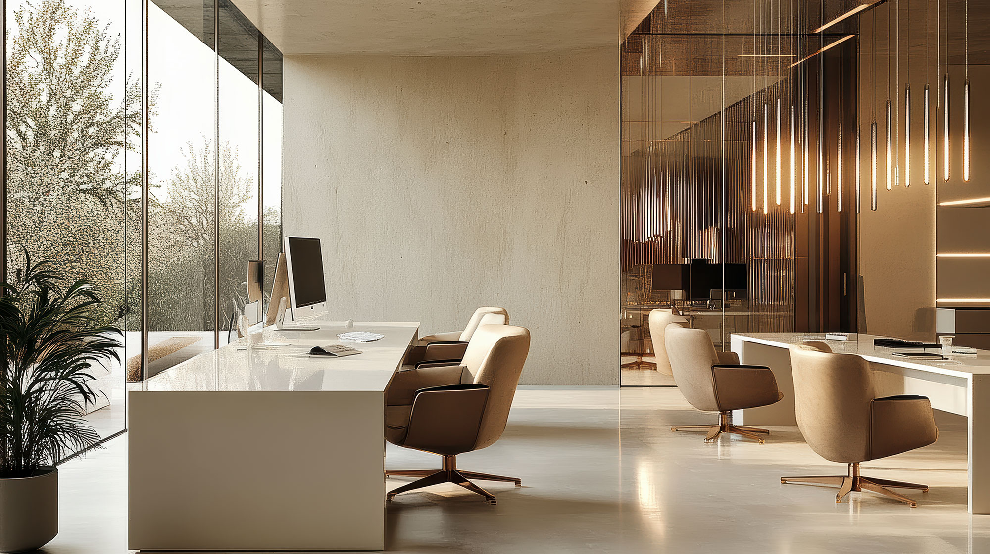 Luxurious office